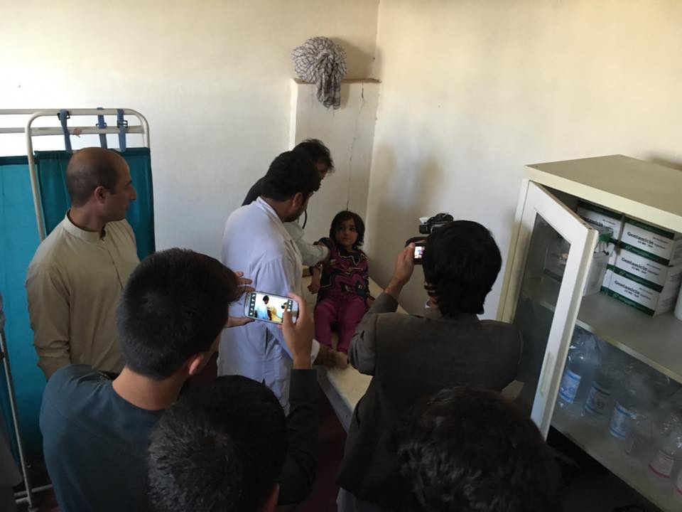 Dispensaire de l'école Vox Infantis à Kunduz